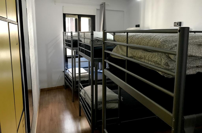 Bedroom 2, OneFam Madrid, Madrid