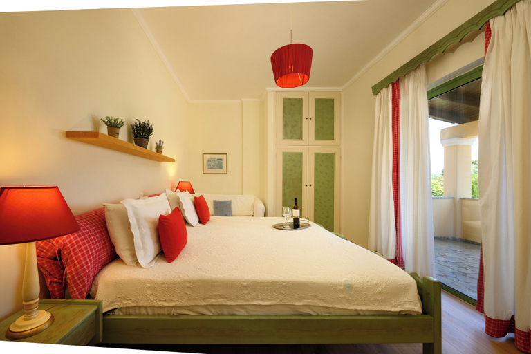 Bedroom 4, Isabella Country House, Ionian Islands