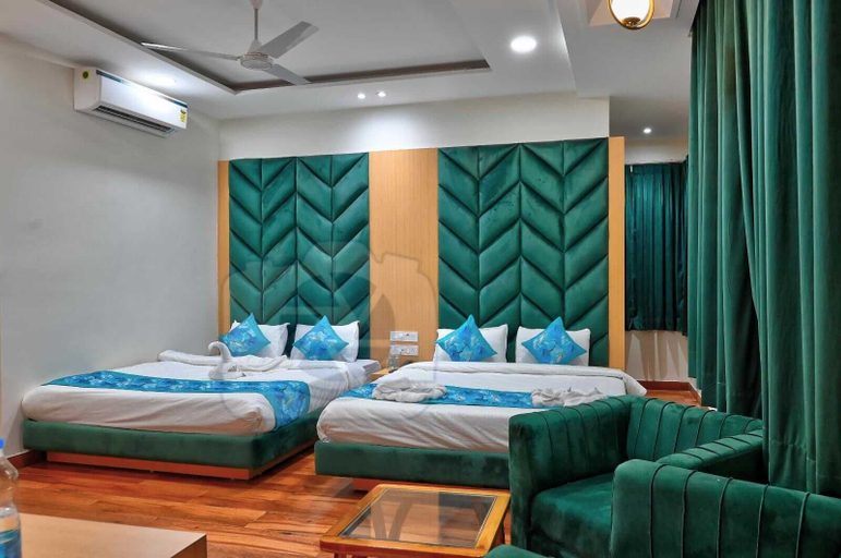Bedroom 4, Regalia Grand By Delight Stay, Amritsar