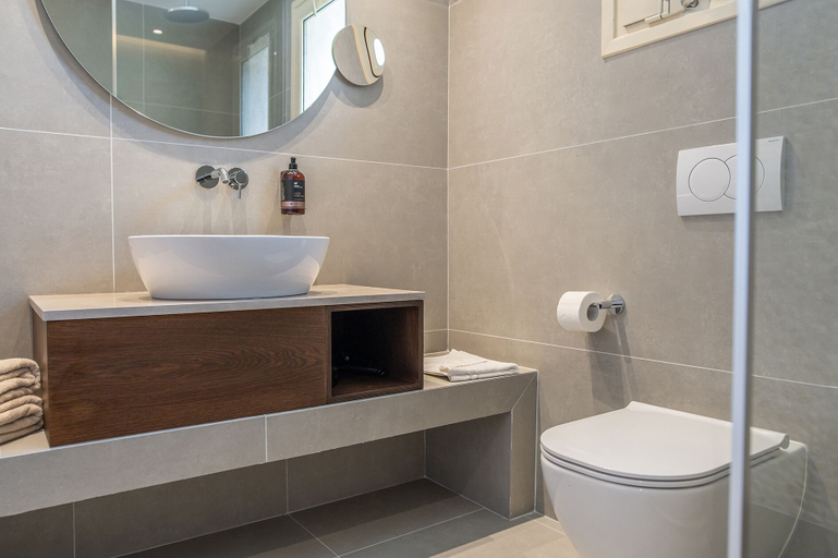 Bathroom 4, Achilleas Beach Hotel Adults Only, South Aegean