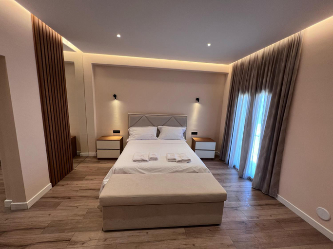 Bedroom 2, Hotel Vila Ami, Vlorës
