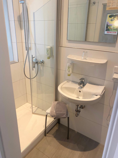 Bathroom 3, Hotel Hiltruper Hof, Münster