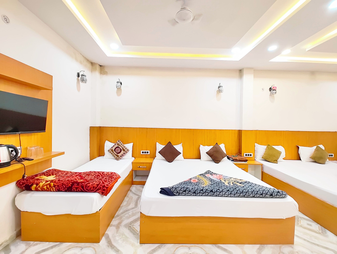 Bedroom 3, Hotel Nirmala Palace Ayodhya Near Ram Mandir, Faizabad