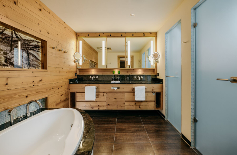 Bathroom 5, Grand Tirolia Kitzbühel - Member of Hommage Luxury Hotels Collection, Kitzbühel
