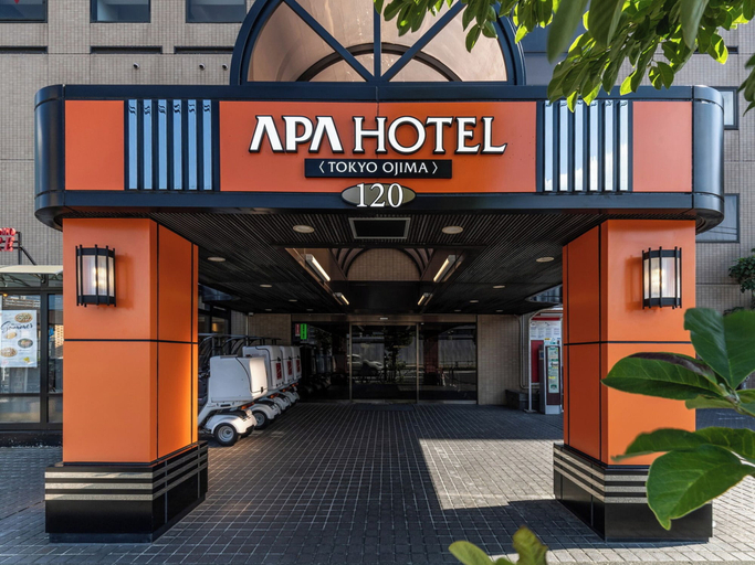 Exterior & Views 2, APA Hotel Tokyo Ojima, Kōtō