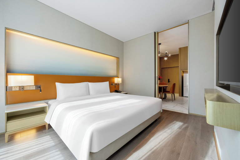 Bedroom 3, Steigenberger Hongqiao Shanghai, Shanghai