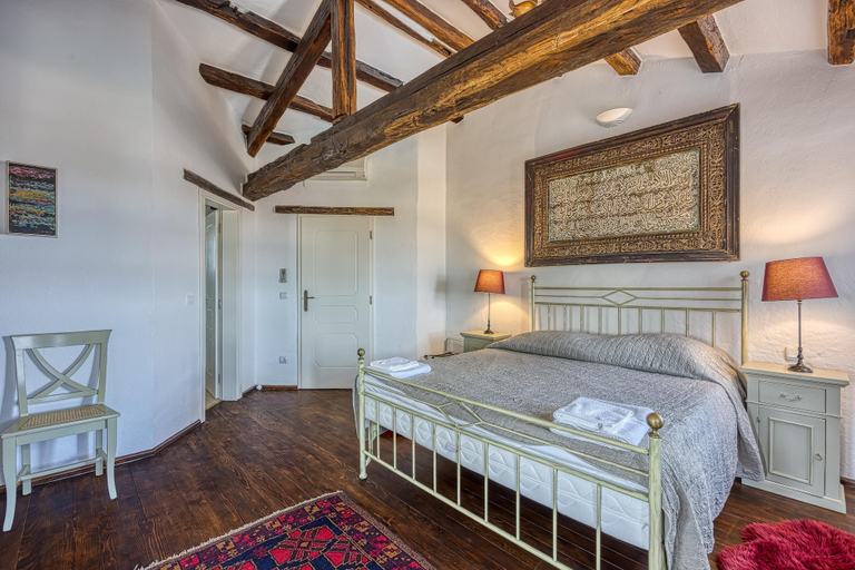 Bedroom 3, Vila Amyra With Pool, Sveti Lovreč