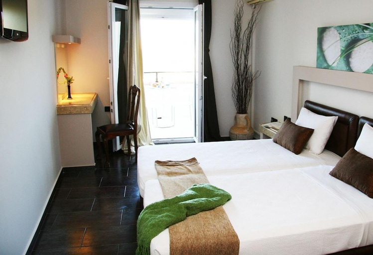 Bedroom 3, Samos Bay Hotel by Gagou Beach, North Aegean