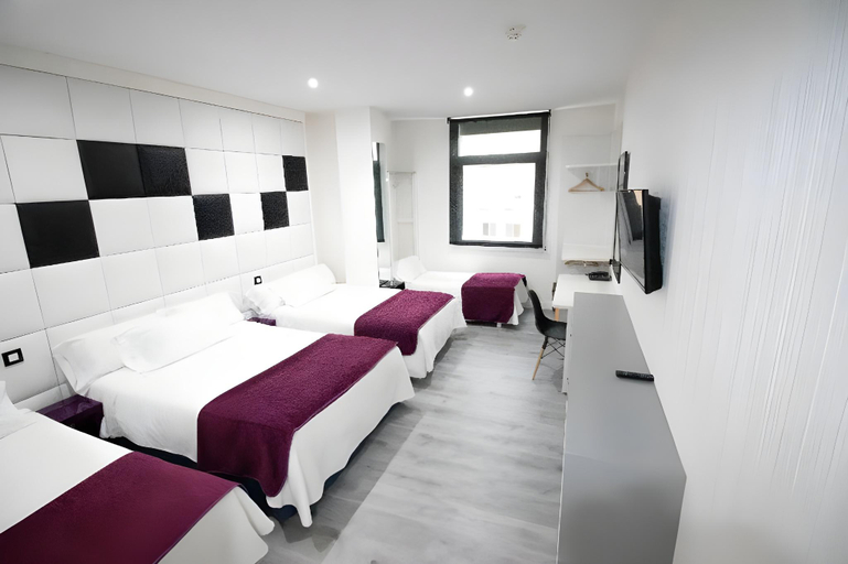 Bedroom 3, Hotel Avenida de Espana, Madrid