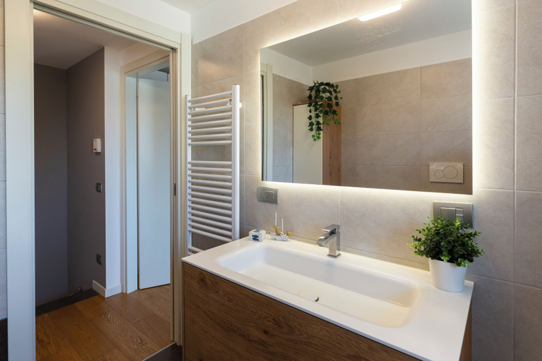 Bathroom 4, notaMi - Rolandi Duplex with Terrace, Milano