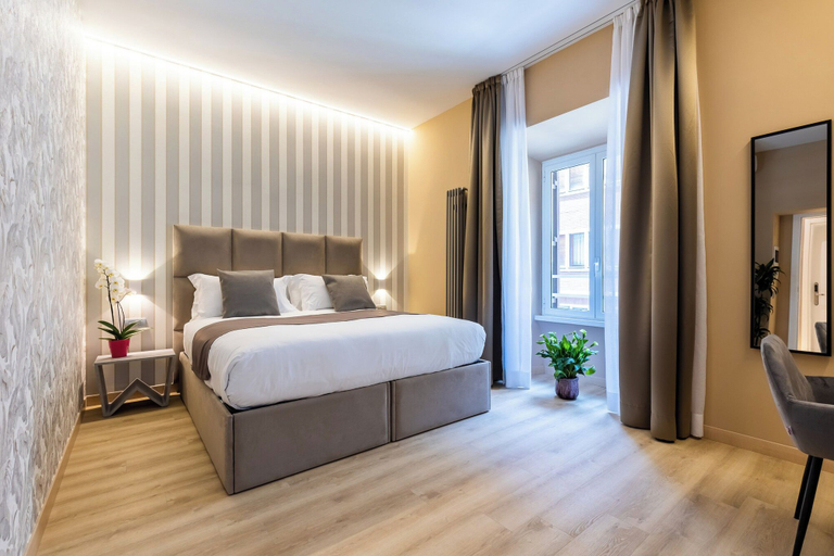 Bedroom 2, Relais Cavallini, Rome