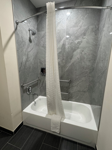 Bathroom 4, Elite Inn & Suites, Houston