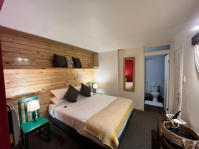 Bedroom 2, Hostal El Refugio, Última Esperanza