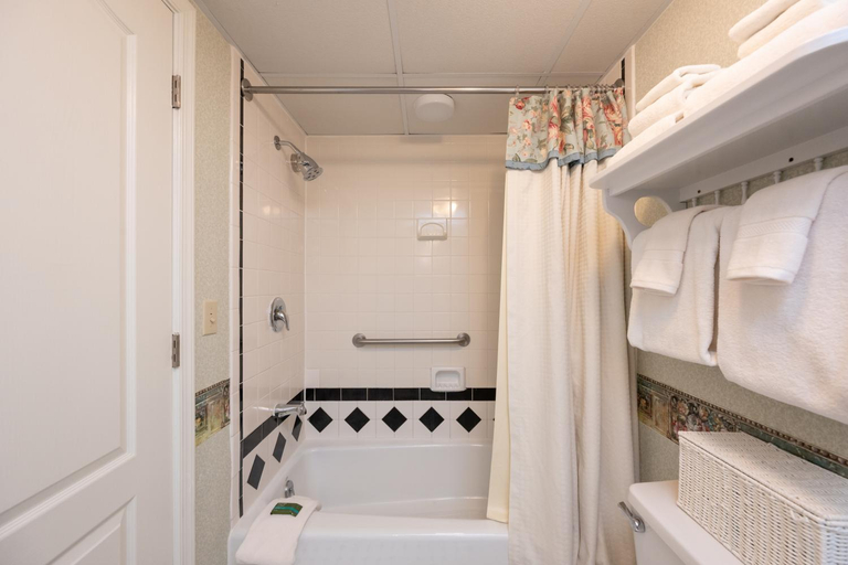 Bathroom 4, Boardwalk Plaza Hotel, Sussex
