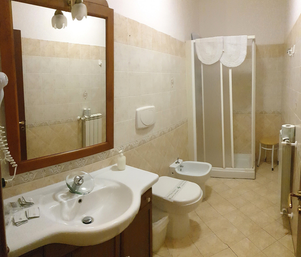 Bathroom 4, RS San Sebastiano Holidays, Catania