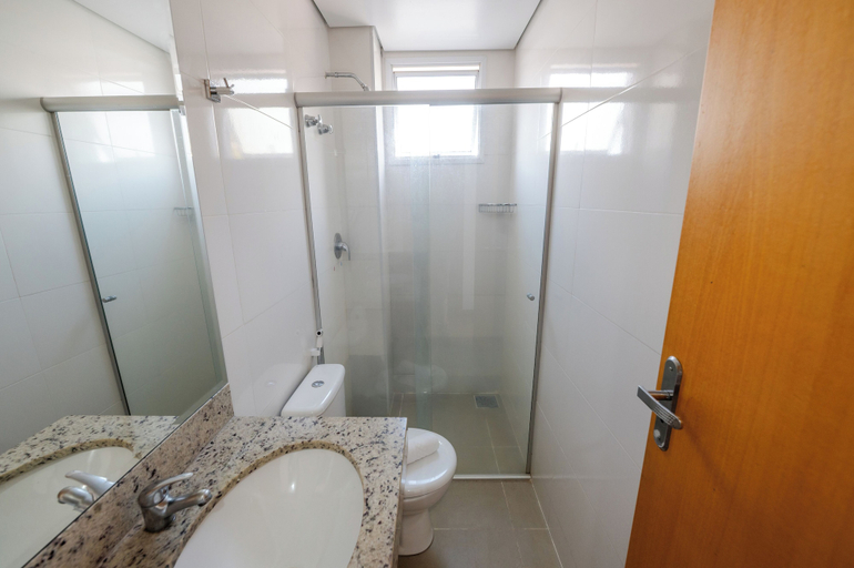Bathroom 3, Vektor Hotels – Jardins Unit, Ouro Preto