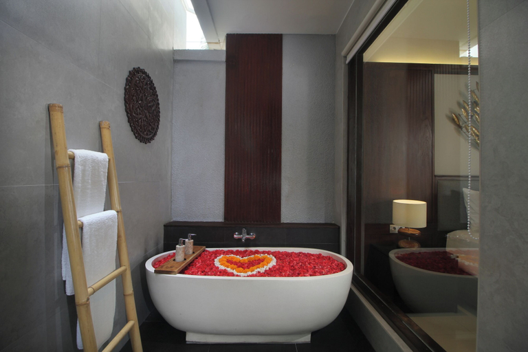 Bathroom 4, Sudha Villa Bali Baik-Baik, Badung