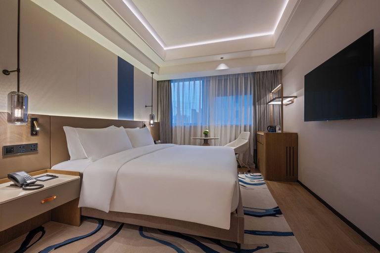 Bedroom 4, Novotel Shanghai Jingan, Shanghai