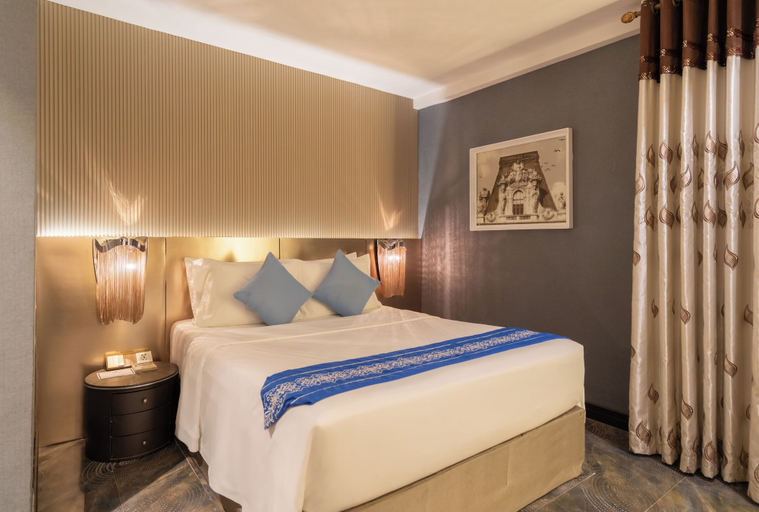 Bedroom 3, A&EM Ben Thanh Hotel, District 1
