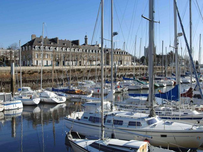 Exterior & Views 2, Mercure Lorient Centre Hotel, Morbihan