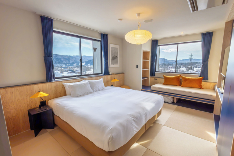 Bedroom 3, Evo Hotel Hakuba, Hakuba