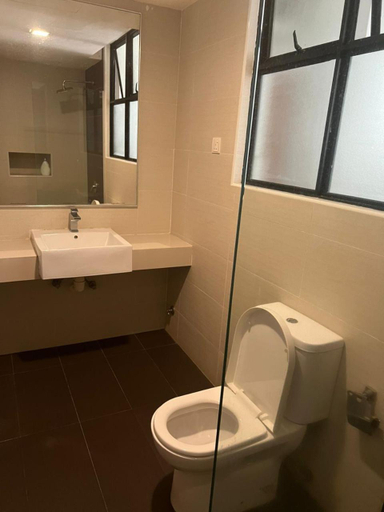 Bathroom 4, Samsuria Beach Apartment Resort, Kuantan