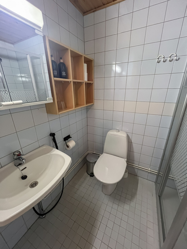 Bathroom 3, Arctic Verge, Lapland
