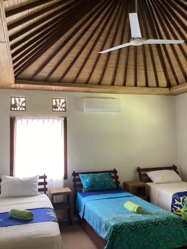 Bedroom 3, Juliantos by the sea, Lombok