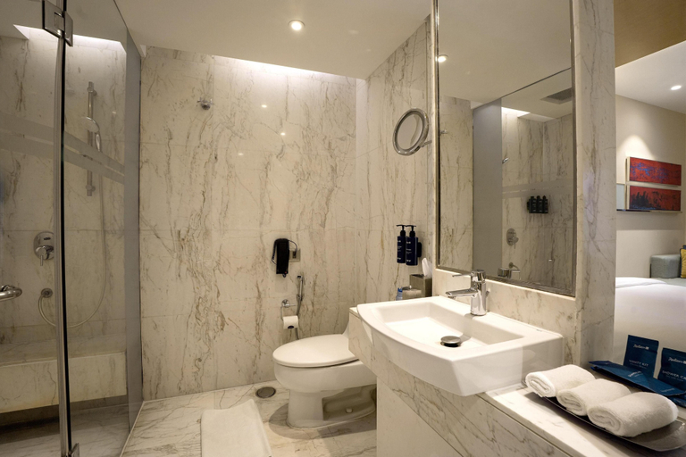 Bathroom 5, Radisson Blu Hotel Amritsar, Amritsar