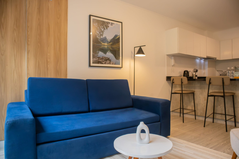 Room 5, w Stylish 1BR w Terrace in Barranco, Lima