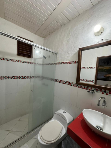 Bathroom, Hotel Boutique Mirador Las Palmas, Guaduas