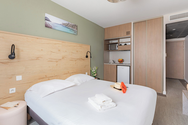 Bedroom 3, Appart'City Confort Marseille Centre Prado Velodrome, Bouches-du-Rhône