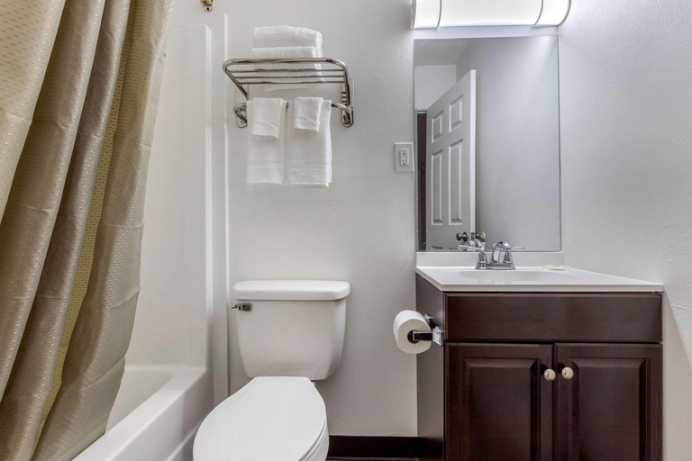 Bathroom 4, Suburban Extended Stay Spartanburg, Spartanburg