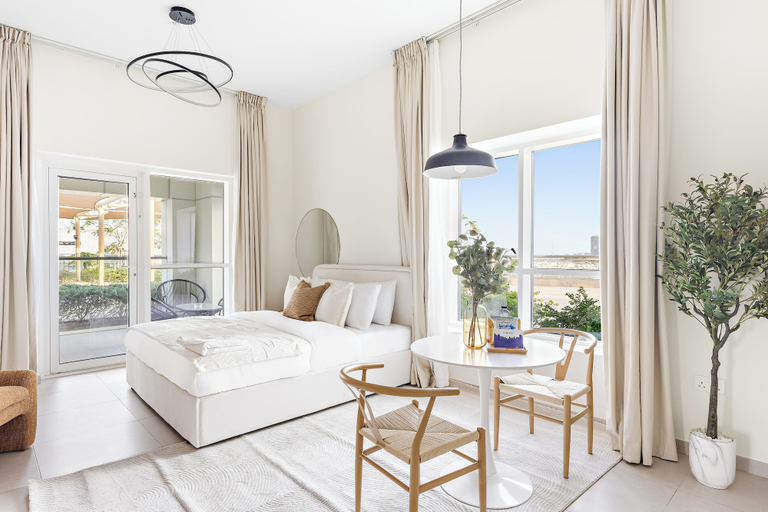 Bedroom 5, Silkhaus Marina Rise Towers, Abu Dhabi City