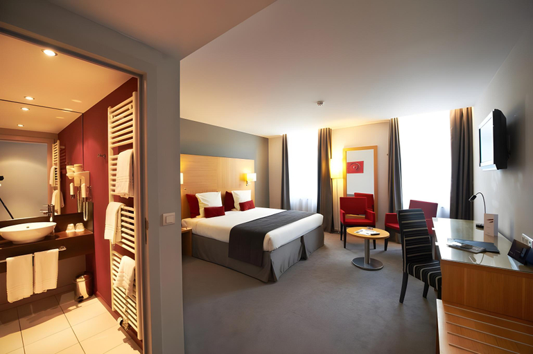 Bedroom 3, Hotel de la Couronne Liege, Liège