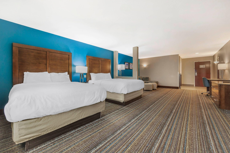Bedroom 3, Comfort Suites Las Cruces I-25 North, Dona Ana