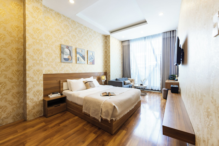 Bedroom 3, TTR Vincent Hotel, Đà Lạt