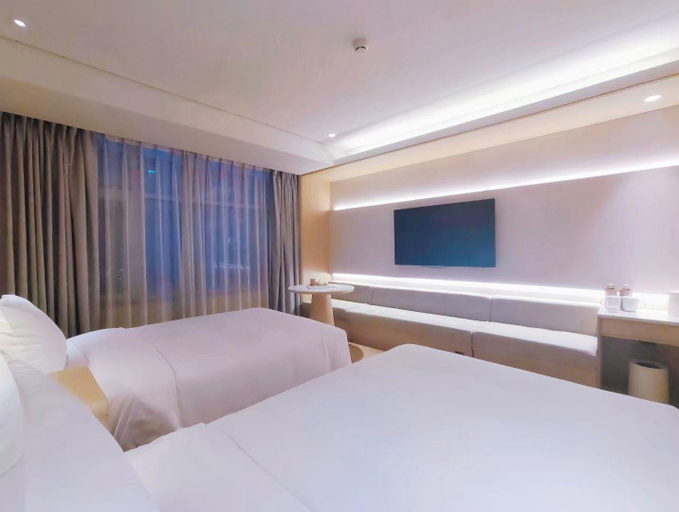 Bedroom 2, Ji Hotel Changchun Yiqi West Station, Changchun