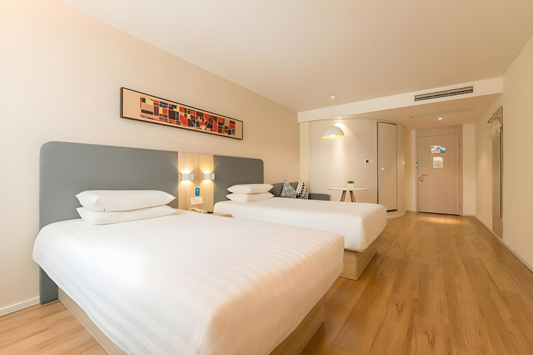 Bedroom 2, Hanting Hotel Shanghai Zhenjin Road, Shanghai