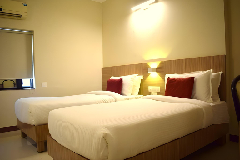 Bedroom 2, The SRTC Hotel Aspire ( Ashram Road), Ahmadabad