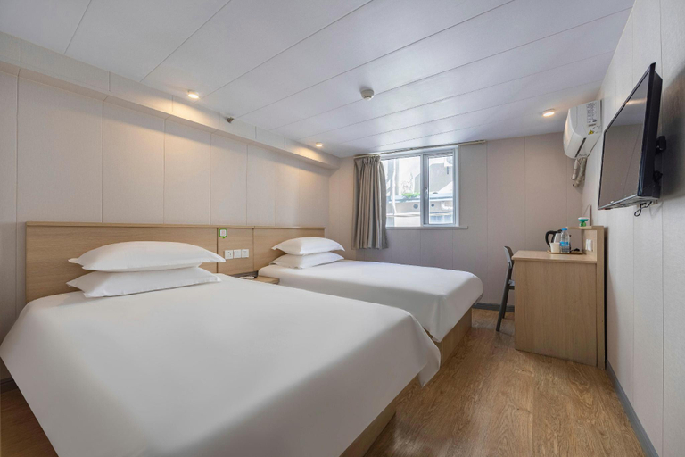 Bedroom 2, Hi Inn Shanghai Nanjing Dong Road Metro Station, Shanghai