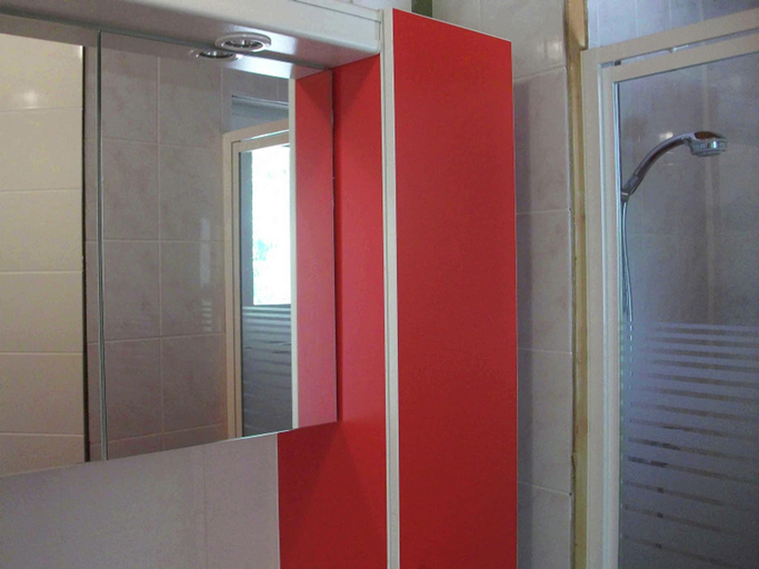 Bathroom, Holiday Home in Fayence with Private Pool, Var