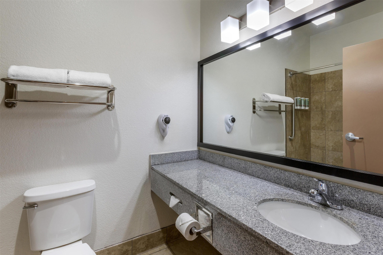 Bathroom 4, Best Western Tolleson Hotel, Maricopa