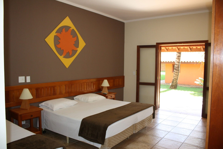 Bedroom 3, Hotel Pousada Brilho do Sol, Olímpia