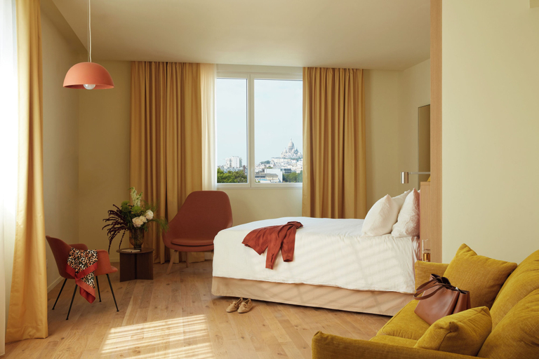 Bedroom 3, OKKO Hotels Paris Rosa Parks, Paris