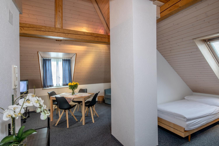 Bedroom 3, Gasthof Enge, Wasseramt