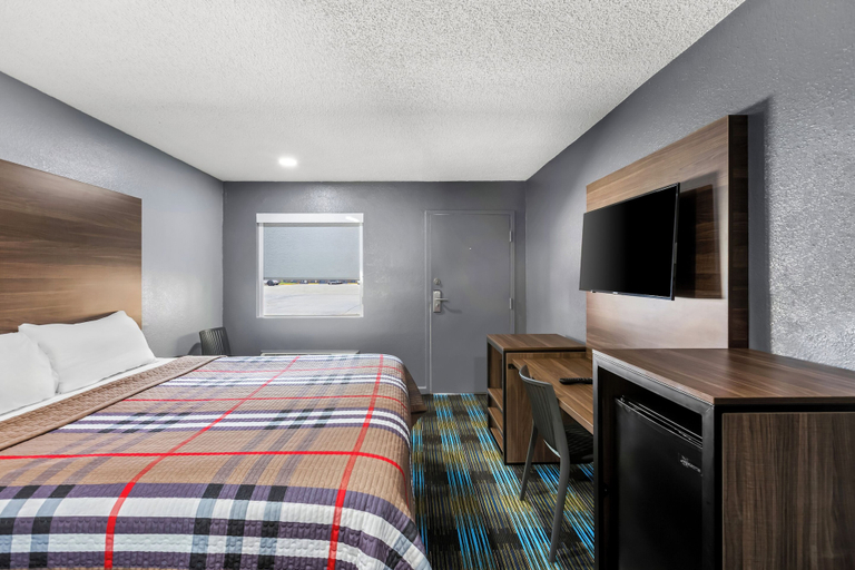 Bedroom 2, Scottish Inns - Atlanta, Atlanta
