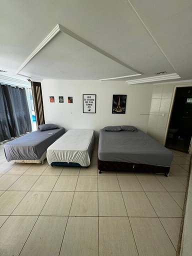 Bedroom 2, Pousada Castelo da Villa - Vila Yolanda, Foz do Iguacu, Foz do Iguaçu