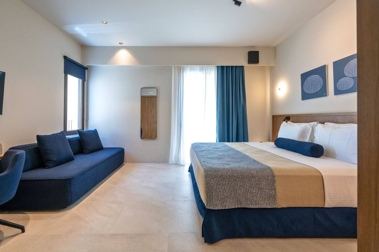Bedroom 5, Achinos - Kalamata Mediterranean Suites, Peloponnese