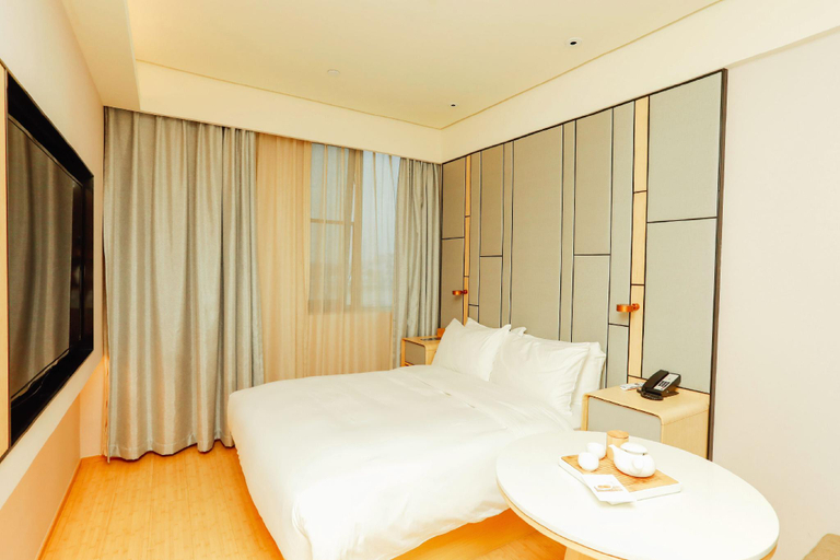 Bedroom 3, Ji Hotel Kunshan Shuixiu Road, Suzhou